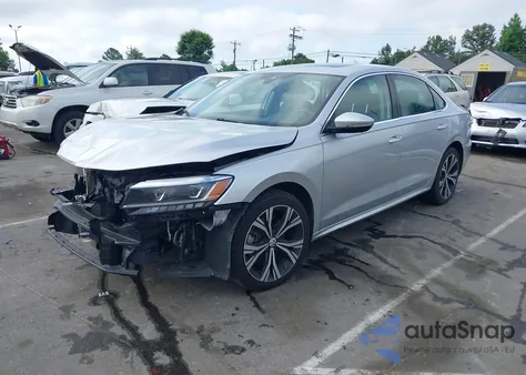 2021 Volkswagen Passat 2.0T Se from USA, damaged, VIN 1VWSA7A39MC000149